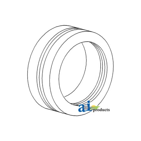 A & I Products PTO Housing Retainer, Rear 3.5" x3.5" x1" A-532880M1